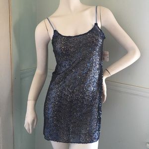 Free People Sequined short dress Top Intimately
